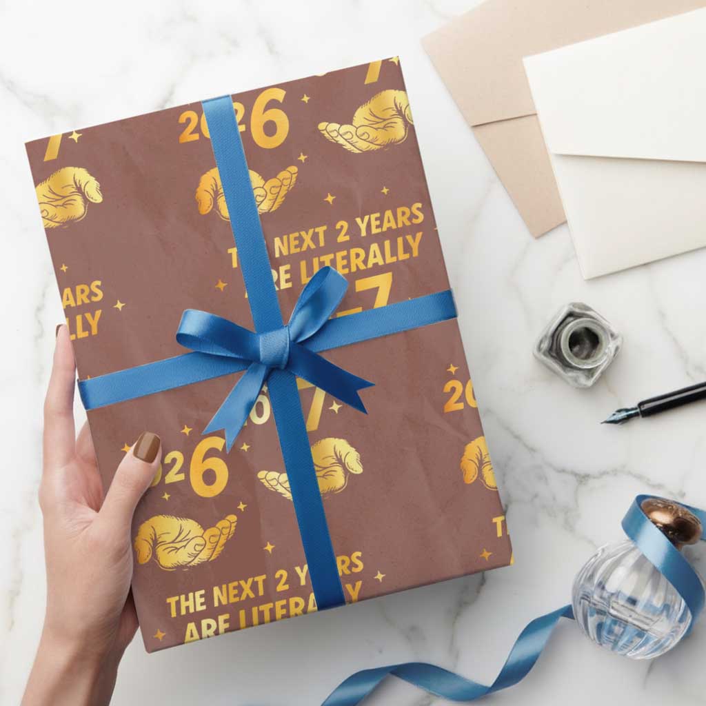Funny 67 New Years Eve Wrapping Paper Roll Six Seven Boys Kids NYE Party 6 7 Meme - Wonder Print Shop