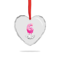 Funny 67 Six Seven Meme Couple Matching Heart Crystal Glass Ornament Number 6 Baseball Ice Cream Drip - Wonder Print Shop