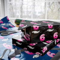 Funny 67 Six Seven Meme Couple Matching Wrapping Paper Roll Number 6 Baseball Ice Cream Drip - Wonder Print Shop