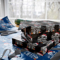 Funny 67 Teacher Christmas Wrapping Paper Roll All I Want For Christmas Is My Student To Stop Saying 67 - Wonder Print Shop