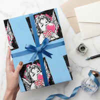 Funny 67 Valentines Wrapping Paper Roll Cupid Playing Cards Six Seven - Wonder Print Shop