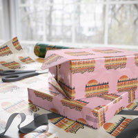 Funny 70th Birthday Wrapping Paper Roll Retro 1956 Weird Being The Same Age As Old People