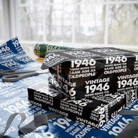 Funny 80th Birthday Wrapping Paper Roll Turning 80 Year Old Gifts Weird Being The Same Age As Old People