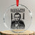 Funny Abe Lincoln Political History Crystal Glass Ornament Havenot Seen Democrats This Mad Since Republicans Freed the Slaves - Wonder Print Shop
