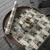 Funny Abe Lincoln Political History Wrapping Paper Roll Havenot Seen Democrats This Mad Since Republicans Freed the Slaves - Wonder Print Shop