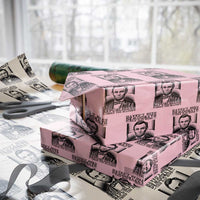 Funny Abe Lincoln Political History Wrapping Paper Roll Havenot Seen Democrats This Mad Since Republicans Freed the Slaves - Wonder Print Shop