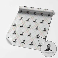 Funny Abraham Lincoln Theatre Dark Humor Wrapping Paper Roll I'm Not Really A Fan Of The Theater