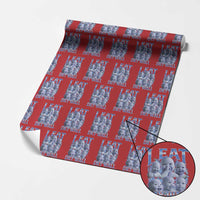 Funny AI Baby Meme Laughing Wrapping Paper Roll I Eat Dry Wall Baby Brainrot - Wonder Print Shop