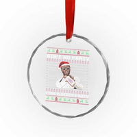 Funny Ain't No Party Like A Diddy Party Crystal Glass Ornament Xmas Dirty Santa Diddy TS11