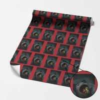 Funny Alien Cat Meme Wrapping Paper Roll Weird Silly - Wonder Print Shop