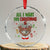 Funny All I Want For Xmas Is Money Crystal Glass Ornament Xmas Melanin Black African American Hands - Wonder Print Shop