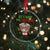 Funny All I Want For Xmas Is Money Crystal Glass Ornament Xmas Melanin Black African American Hands - Wonder Print Shop