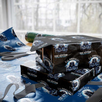 Funny Alpha Wolf Meme Wrapping Paper Roll I'll Protect You Kitten No Matter What Literally Me Male Werewolf
