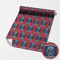 Funny Alpha Wolf Wrapping Paper Roll My Doctor Said I'm Morbidly A Beast Meme - Wonder Print Shop