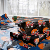 Funny American Football Wrapping Paper Roll Six Seven Meme - Wonder Print Shop
