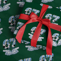 Funny Argentina Six Seven Football Meme Wrapping Paper Roll Gen Alpha Soccer Fan