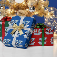 Funny Argentina Six Seven Football Meme Wrapping Paper Roll Gen Alpha Soccer Fan