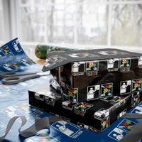 Funny Au Some Teacher Wrapping Paper Roll Autism Acceptance Special Education Gift