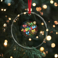 Funny Autism Awareness What Makes You Different Is What Makes You Beautiful Crystal Glass Ornament Coquette Puzzle