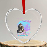 Funny Autistic Alpha Wolf Meme Heart Crystal Glass Ornament You Call It Autism I Call It Having That Dawg In Me - Wonder Print Shop