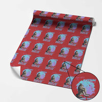 Funny Autistic Alpha Wolf Meme Wrapping Paper Roll You Call It Autism I Call It Having That Dawg In Me - Wonder Print Shop