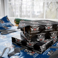 Funny Autistic Raccoon Wrapping Paper Roll I Don't Struggle With Autism - Wonder Print Shop
