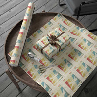 Funny Aviation Pilot Wrapping Paper Roll Be Nice I Might Be Your Piolot Someday - Wonder Print Shop