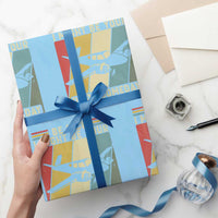 Funny Aviation Pilot Wrapping Paper Roll Be Nice I Might Be Your Piolot Someday - Wonder Print Shop