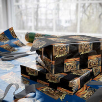 Funny Awawa Hyrax Wrapping Paper Roll The Scream Art Oddly Specific Meme Animal