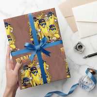 Funny Bananas Wrapping Paper Roll Lets Go Banana Cute Banana Lovers Bootleg