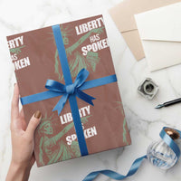 Funny Basketball Point God Liberty Meme Wrapping Paper Roll Has Spoken Patriotic USA