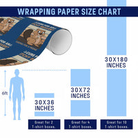 Funny Beaver Wrapping Paper Roll Cure For An Itchy Beaver Ask For A Friend Adult Humor - Wonder Print Shop