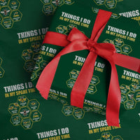 Funny Beekeeper Wrapping Paper Roll Things I Do in My Spare Time Beekeeping