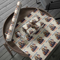 Funny Benjamin Franklin Wrapping Paper Roll Cheers To 250 Years