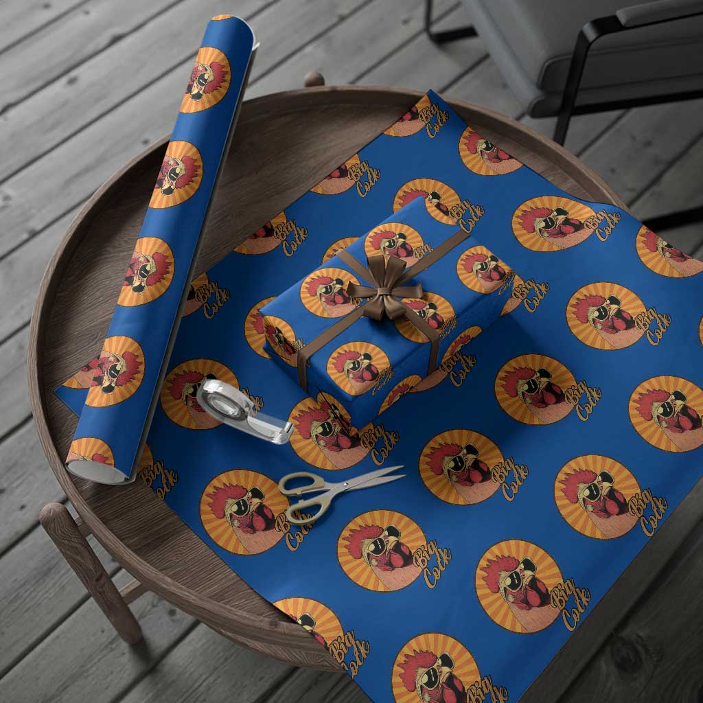 Funny Big Cock Chicken Wrapping Paper Roll Raunchy Inappropriate Adult Humor - Wonder Print Shop