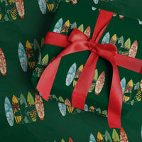 Funny Bigfoot Aloha Hawaiian Surfing Tropical Beach Surfer Wrapping Paper Roll