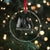Funny Bigfoot Fishing Crystal Glass Ornament Bassquatch Sasquatch In The Forest Yeti - Wonder Print Shop
