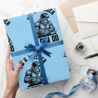 Funny Bigfoot Welder Wrapping Paper Roll I Can Do Amazing Things