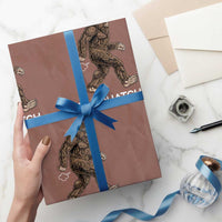 Funny Bigfoot Wrapping Paper Roll Gasquatch Gassy Sasquatch Fart Meme