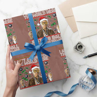 Funny Billy Wish Meme Just A 8 Ball and 2 Million Dollars Wrapping Paper Roll Baby Uncle Ain't Asking for The World - Wonder Print Shop