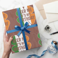 Funny Birthday St Patricks Day Wrapping Paper Roll Beer Me Its My Birthday Ireland Irish Shamrock