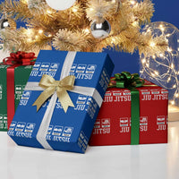 Funny BJJ Wrapping Paper Roll Toque Soco Rola Brazilian Jiu Jitsu - Wonder Print Shop