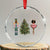 Funny Black Ballerina Nutcracker African American Xmas Crystal Glass Ornament - Wonder Print Shop
