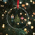 Funny Black Ballerina Nutcracker African American Xmas Crystal Glass Ornament - Wonder Print Shop