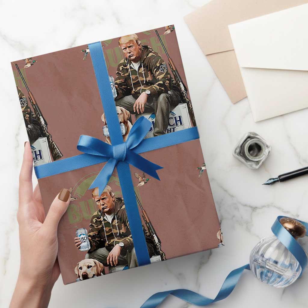 Funny Black Cat Wrapping Paper Roll Bruh Retro Cat Meme Graphic