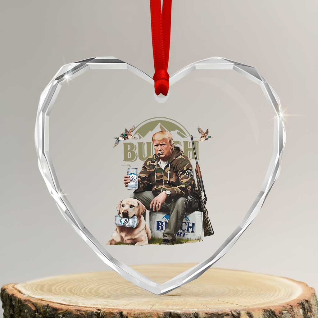 Funny Black Cat Heart Crystal Glass Ornament Bruh Retro Cat Meme Graphic - Wonder Print Shop