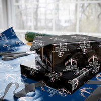 Funny Boating Captain Wrapping Paper Roll If You Can Read This Pull Me Back Into The Boat - Wonder Print Shop