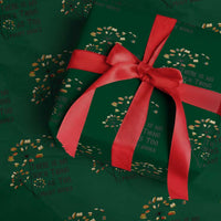 Funny Bookworm Saying Wrapping Paper Roll There Is No Such Thing As Too Many Books - Wonder Print Shop