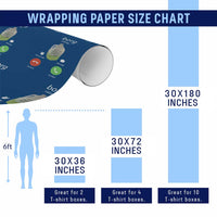 Funny Borg Drink Caling Meme Wrapping Paper Roll College Party Drink Viral Humor