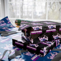 Funny Bowling Lover Wrapping Paper Roll This Is My Spare Shirt Quote - Wonder Print Shop